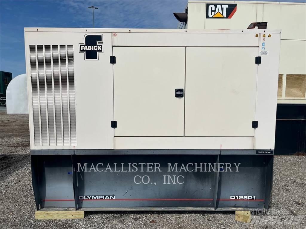 CAT D125P1 Dizel agregati