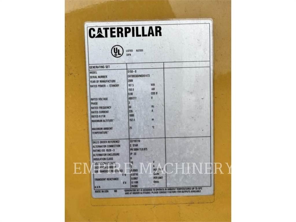 CAT D150 Dizel agregati