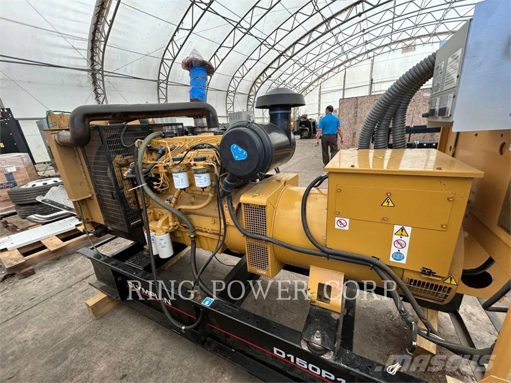 CAT D150 Dizel agregati