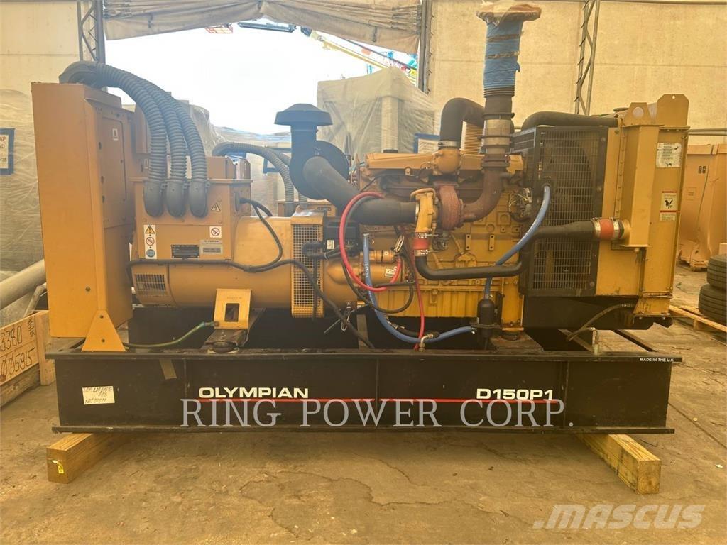 CAT D150 Dizel agregati