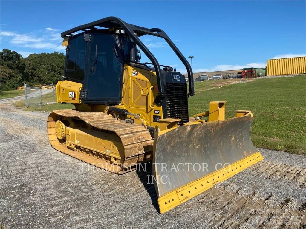 CAT D2LGP Buldožeri gusjeničari