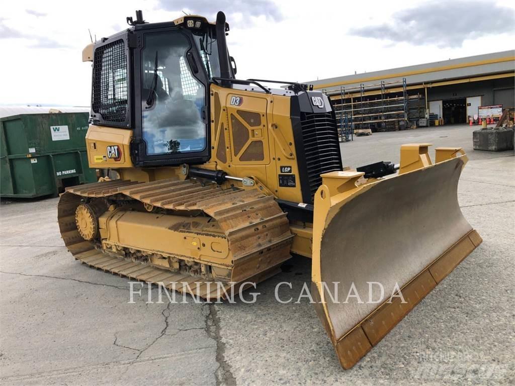 CAT D3-12 Buldožeri gusjeničari