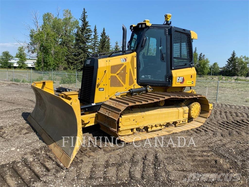 CAT D3-12 Buldožeri gusjeničari