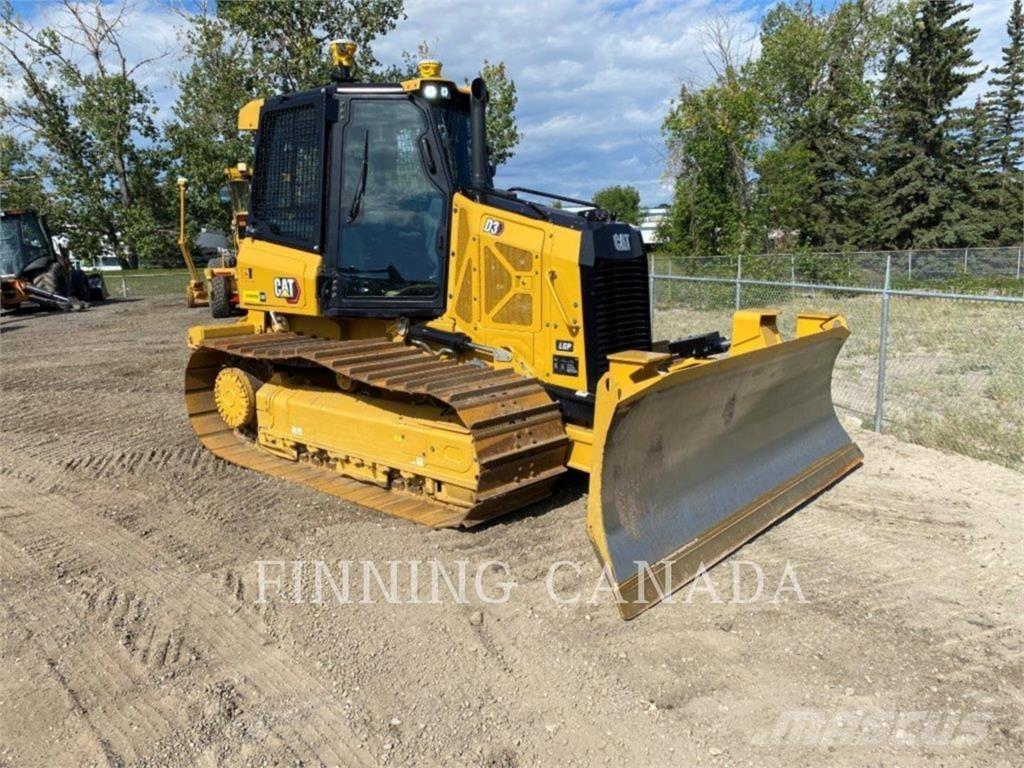 CAT D3-12 Buldožeri gusjeničari