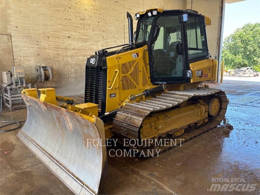 CAT D3-12LGI Buldožeri gusjeničari