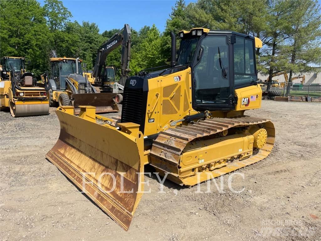 CAT D3-12LGP Buldožeri gusjeničari