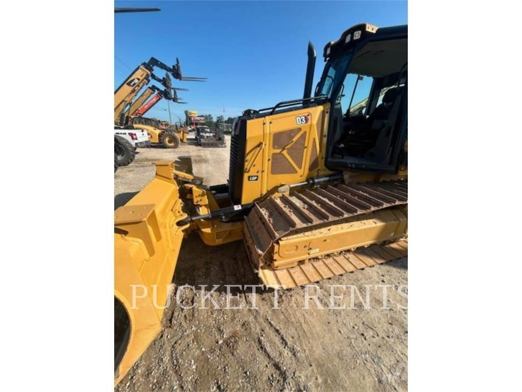 CAT D3-12LGP Buldožeri gusjeničari