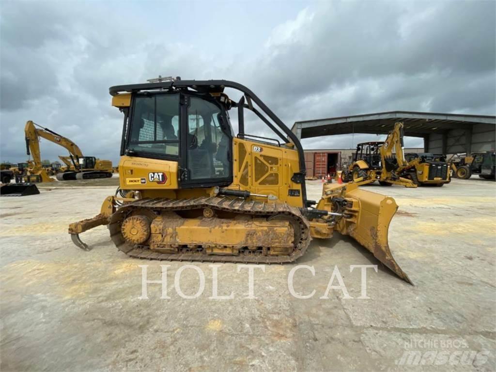 CAT D3 CAB3 Buldožeri gusjeničari