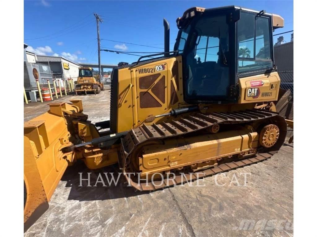 CAT D3 EW Buldožeri gusjeničari