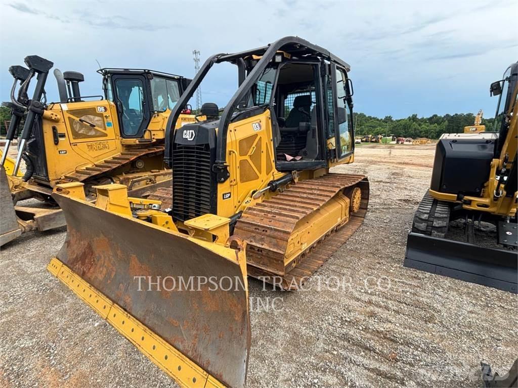CAT D3 LGP Buldožeri gusjeničari