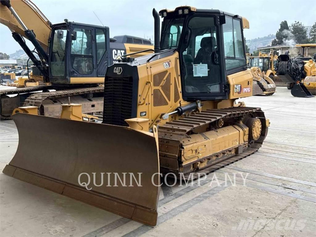 CAT D3 LGP Buldožeri gusjeničari