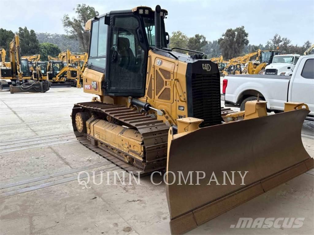 CAT D3 LGP Buldožeri gusjeničari