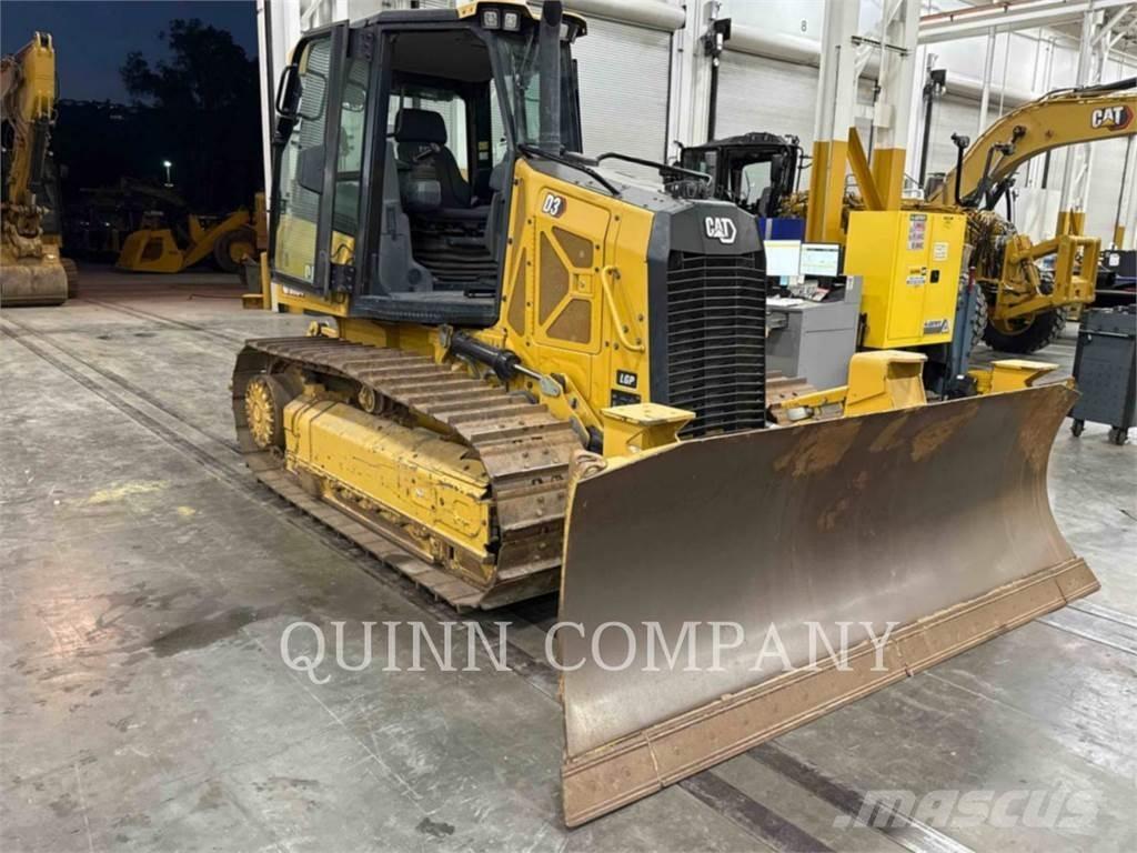 CAT D3 LGP Buldožeri gusjeničari