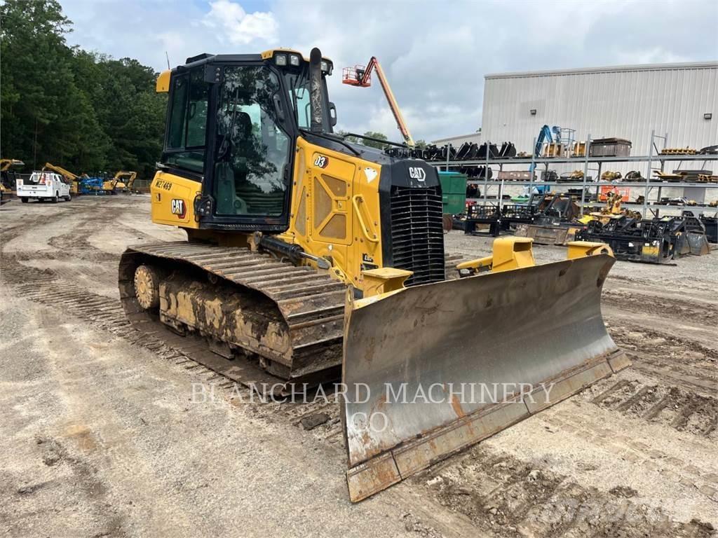 CAT D3 LGP Buldožeri gusjeničari