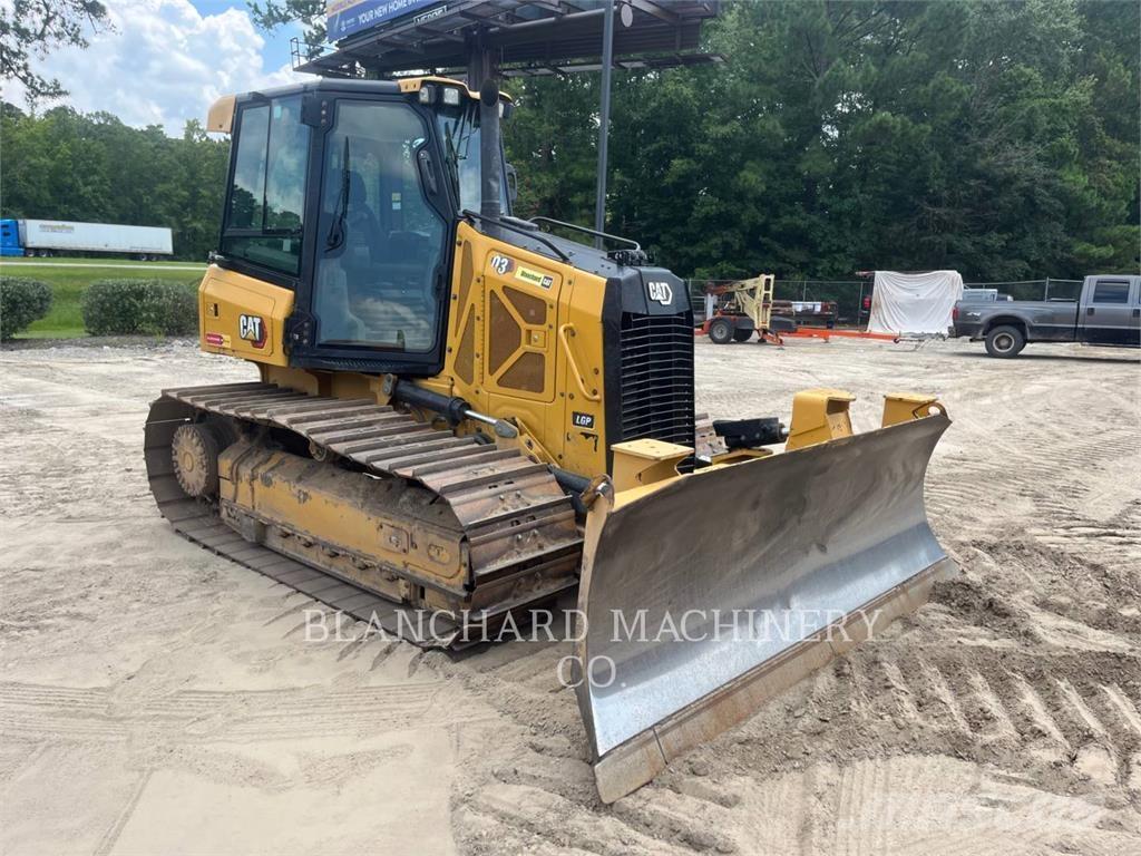 CAT D3 LGP Buldožeri gusjeničari