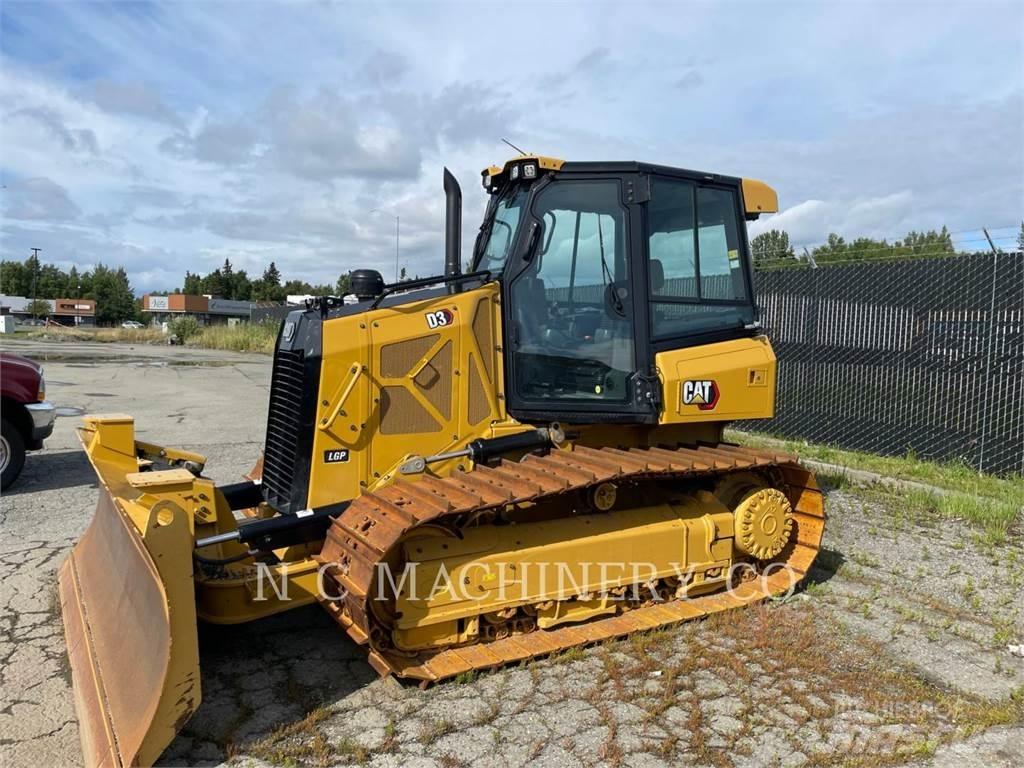 CAT D3 LGPCB Buldožeri gusjeničari