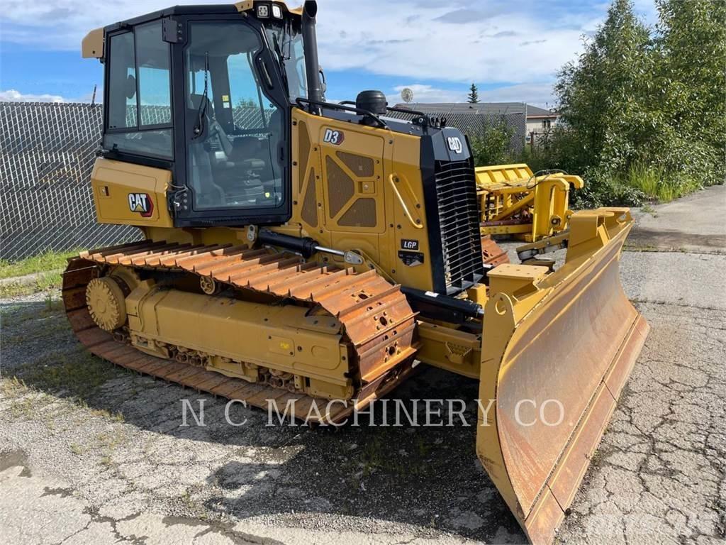 CAT D3 LGPCB Buldožeri gusjeničari