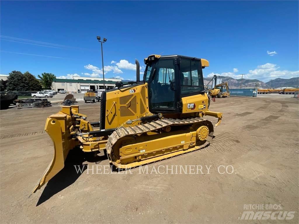 CAT D3 XL Buldožeri gusjeničari