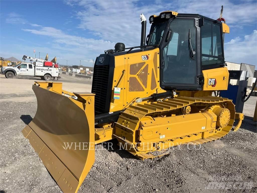 CAT D3 XL Buldožeri gusjeničari