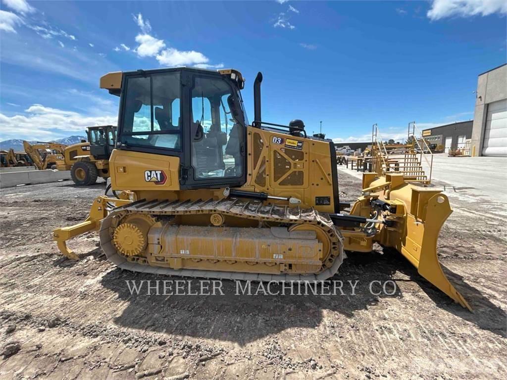 CAT D3 XL Buldožeri gusjeničari