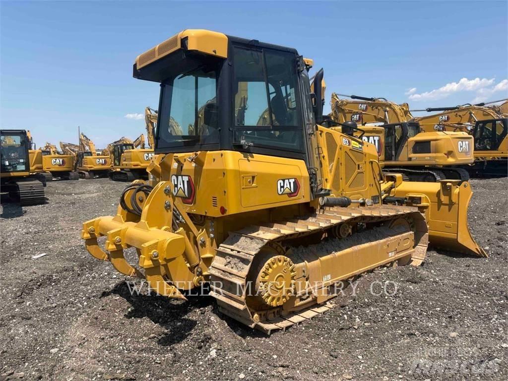 CAT D3 XL Buldožeri gusjeničari