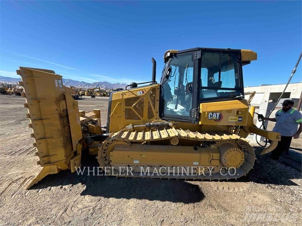 CAT D3 XL Buldožeri gusjeničari