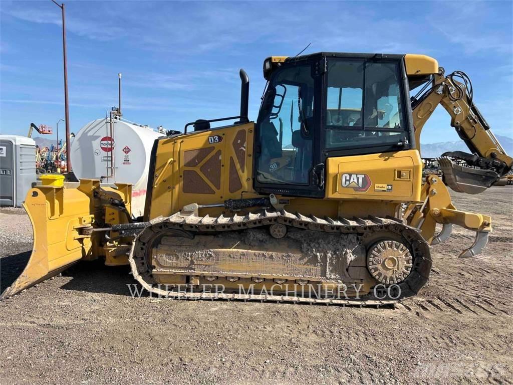 CAT D3 XL Buldožeri gusjeničari