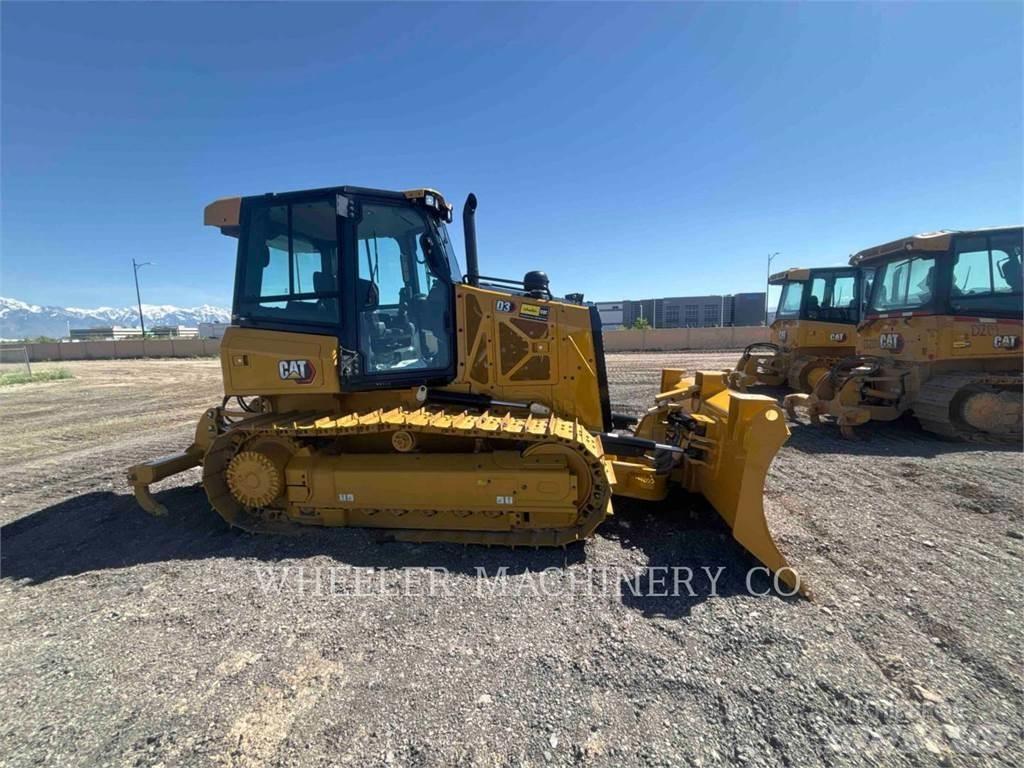 CAT D3 XL Buldožeri gusjeničari