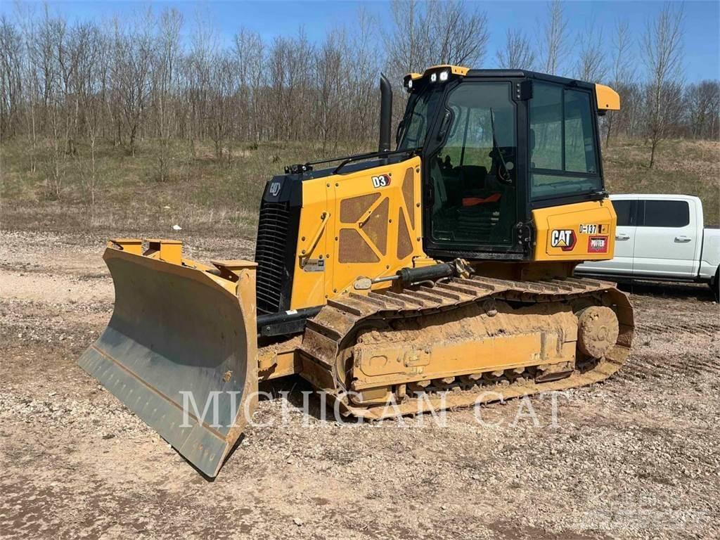 CAT D3 XL ASZ2 Buldožeri gusjeničari