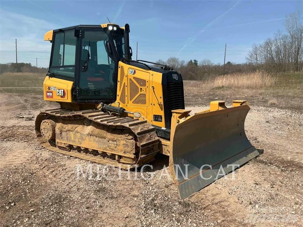 CAT D3 XL ASZ2 Buldožeri gusjeničari