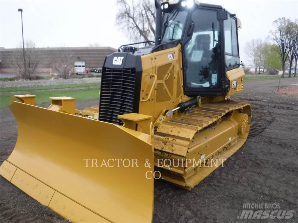CAT D3 XLCB Buldožeri gusjeničari