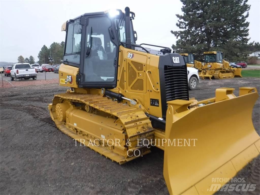 CAT D3 XLCB Buldožeri gusjeničari