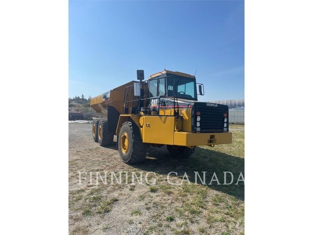 CAT D300E Zglobni demperi