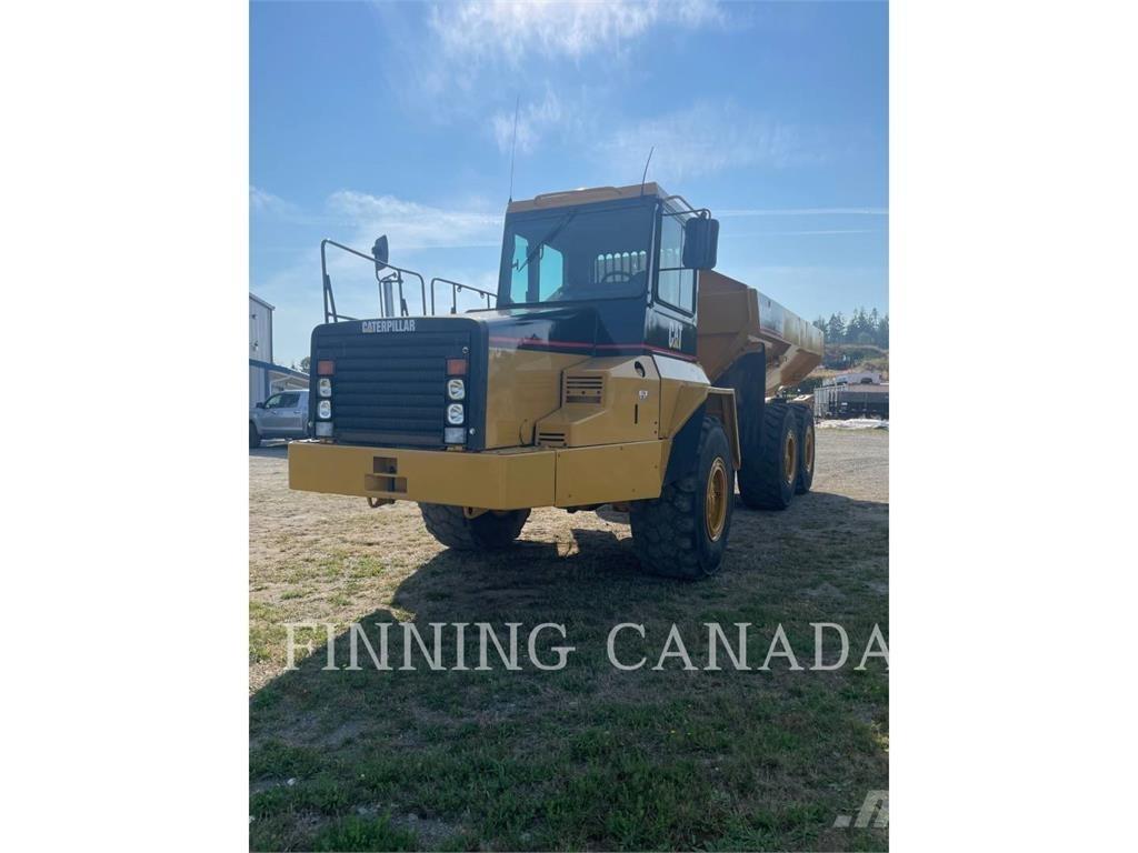CAT D300E Zglobni demperi