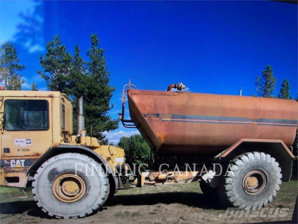 CAT D30D Strugači