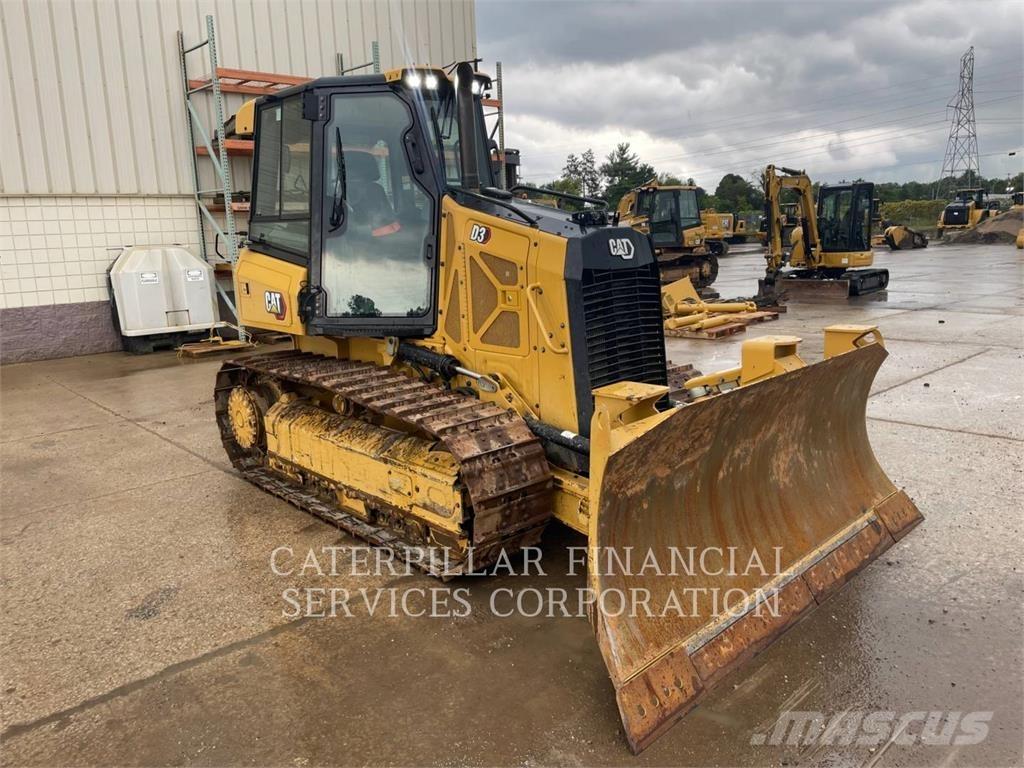 CAT D312 Buldožeri gusjeničari