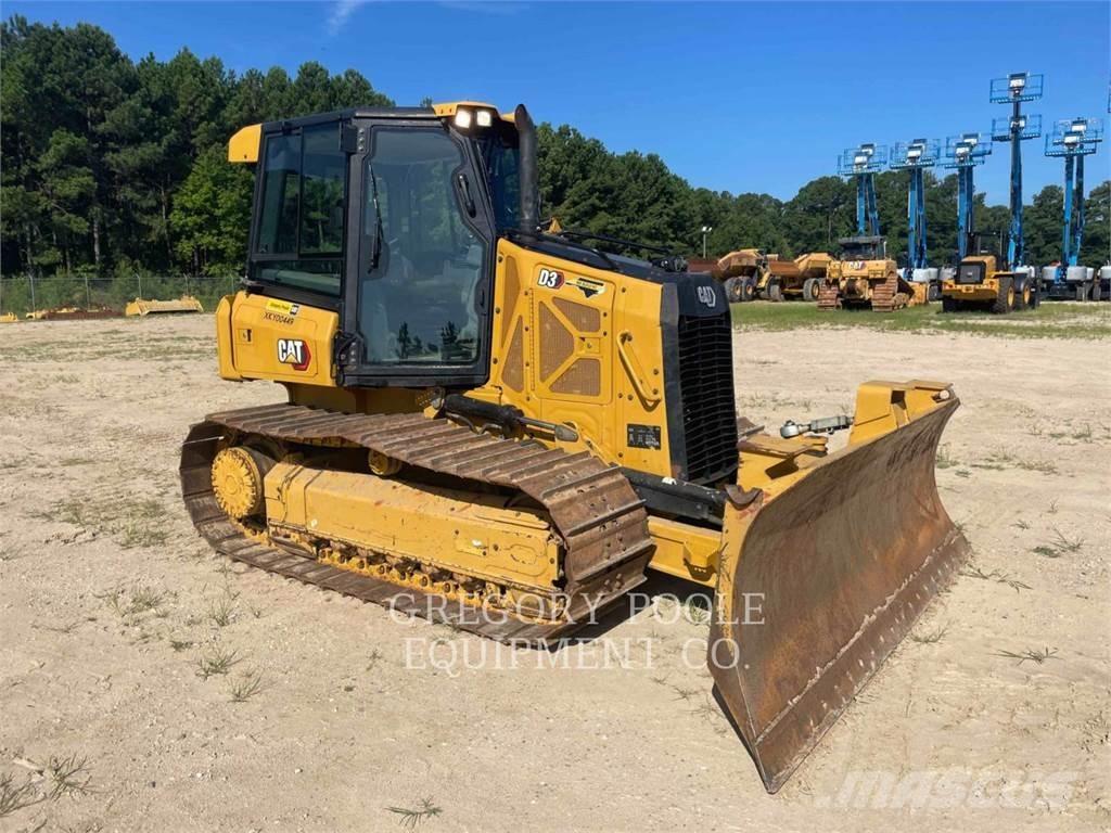CAT D312LGP Buldožeri gusjeničari