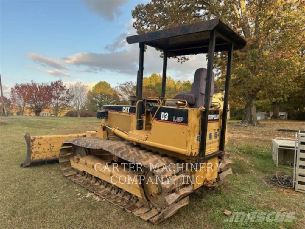 CAT D3BLGP Buldožeri gusjeničari