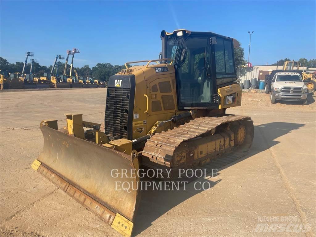 CAT D3K2LGP Buldožeri gusjeničari