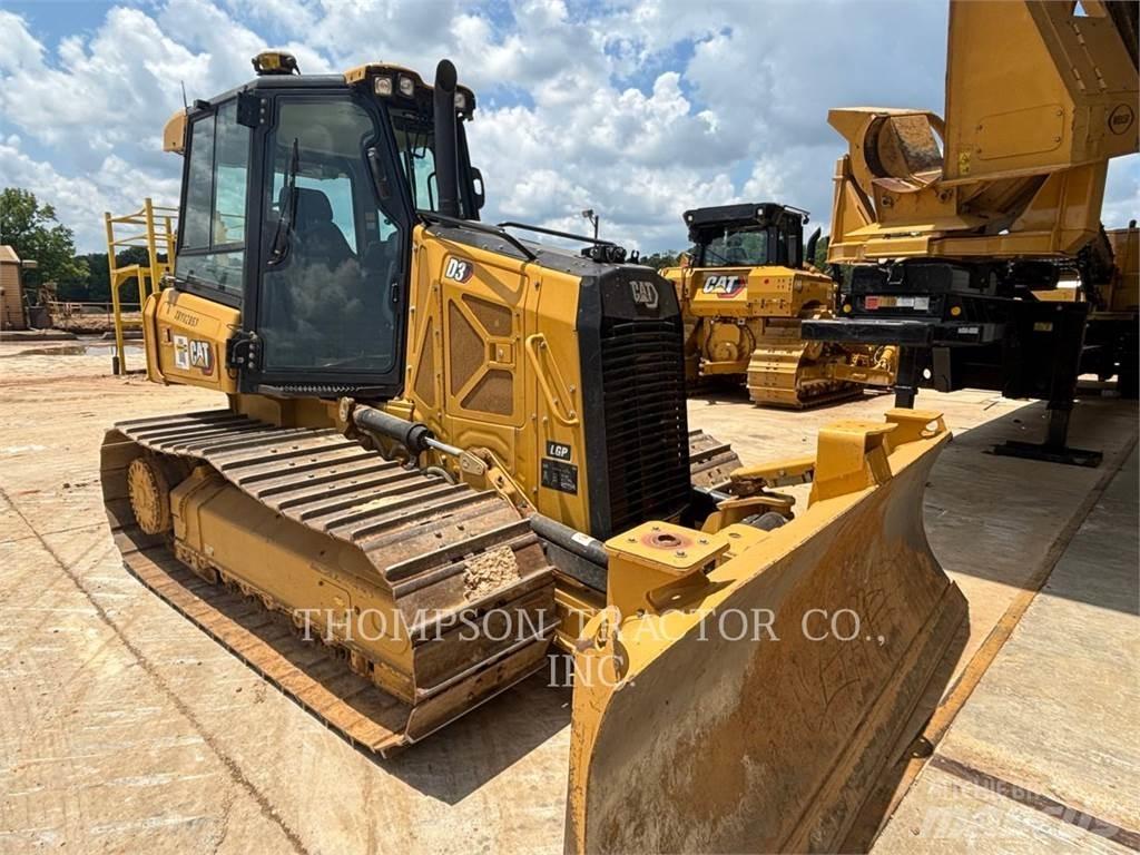 CAT D3LGP Buldožeri gusjeničari