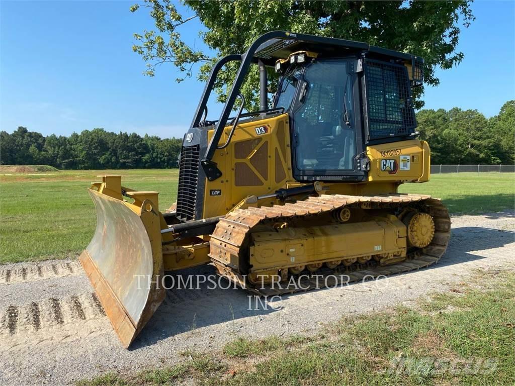 CAT D3LGP Buldožeri gusjeničari