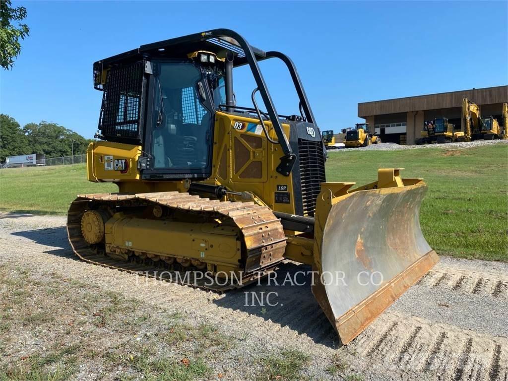 CAT D3LGP Buldožeri gusjeničari