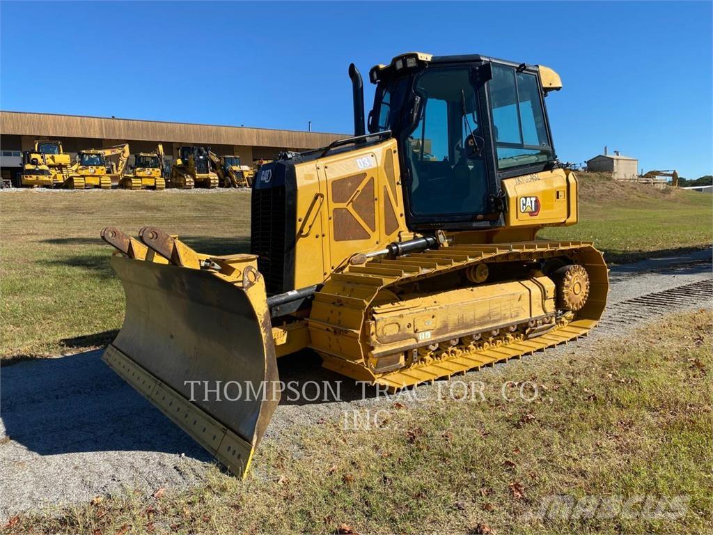CAT D3LGP Buldožeri gusjeničari