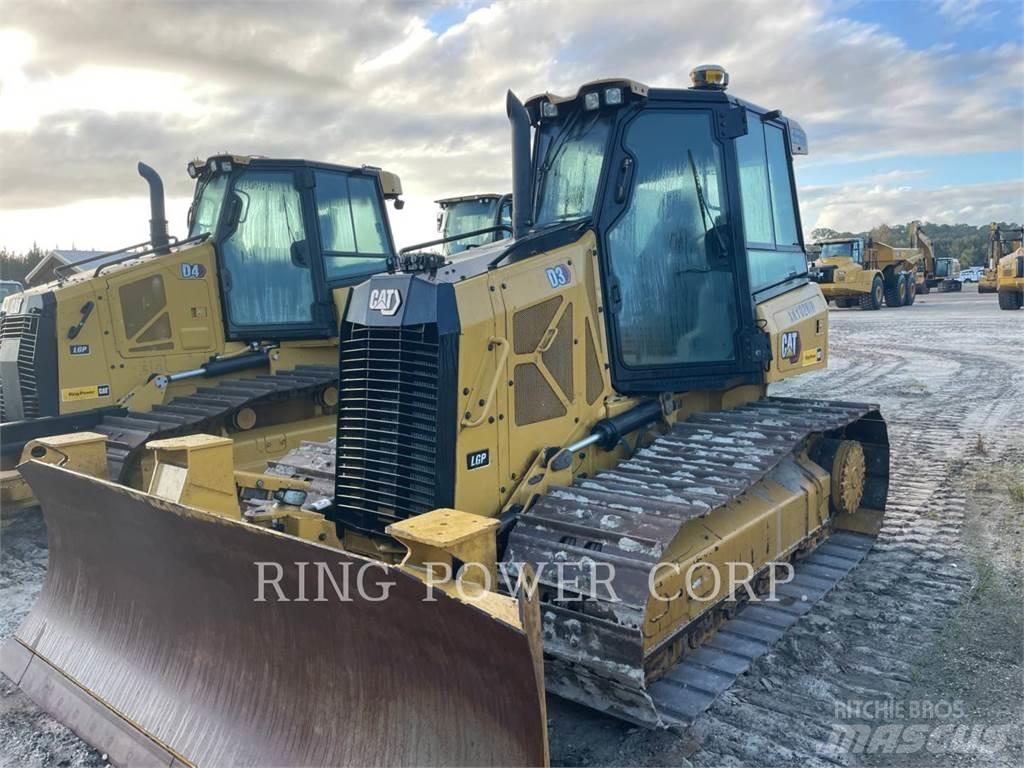 CAT D3LGPEW Buldožeri gusjeničari