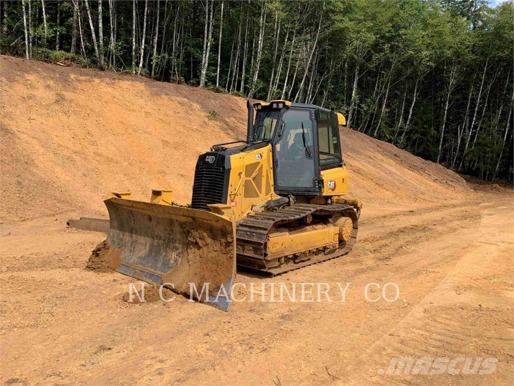 CAT D3XLCB Buldožeri gusjeničari
