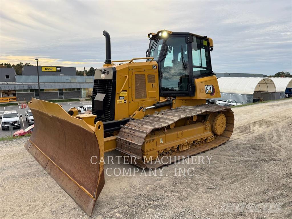 CAT D4-15LGPVP Buldožeri gusjeničari