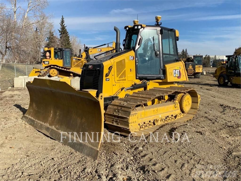 CAT D4-16 Buldožeri gusjeničari