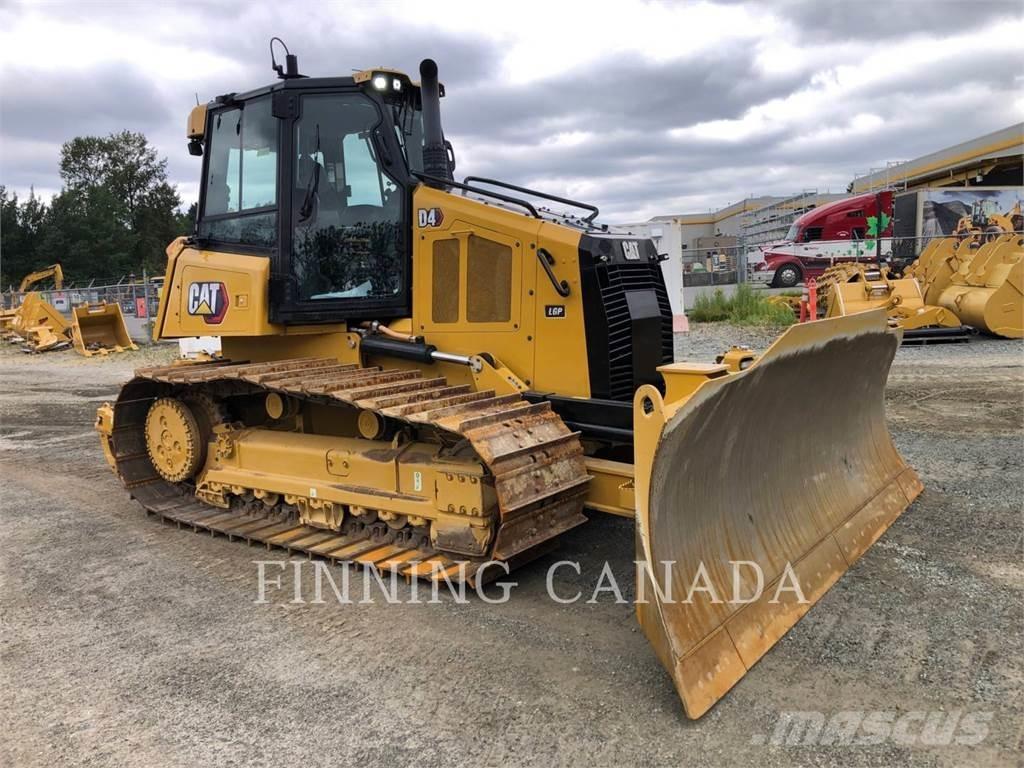 CAT D4-16 Buldožeri gusjeničari