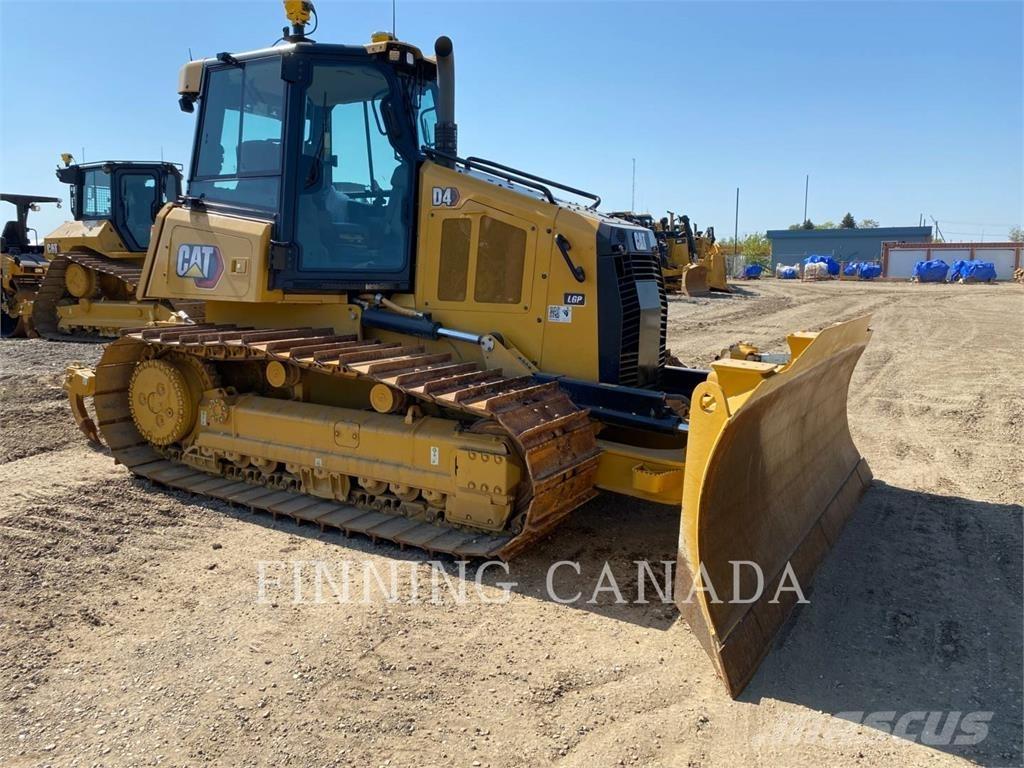CAT D4-16 Buldožeri gusjeničari