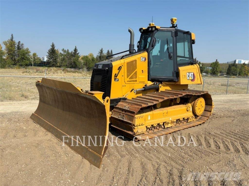 CAT D4-16 LGP Buldožeri gusjeničari